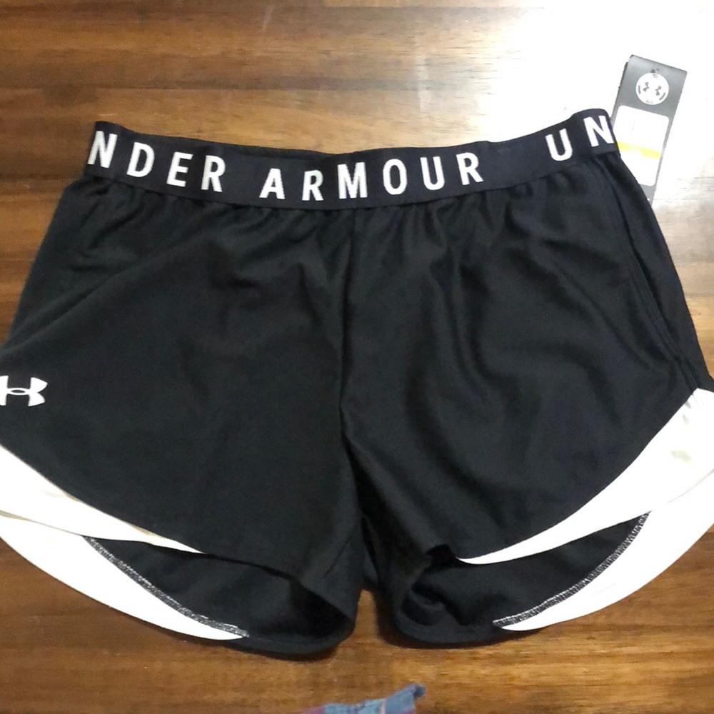 Under Armour women’s athletic shorts